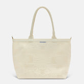 The Lightweight Zip Tote - Moonflower
