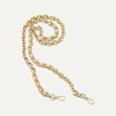 The Crossbody Strap - Powder Chain