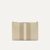 The Convertible Clutch - Oat Latte