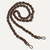 The Crossbody Strap - Espresso Chain-Knit