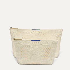 The Travel Pouch Set - Moonflower
