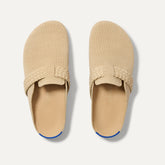 The Braid Clog - Wheat