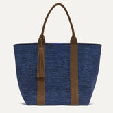 The Lightweight Tote - Dusk Open-Knit