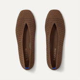 The Max Square Ballerina - Cinnamon Mesh