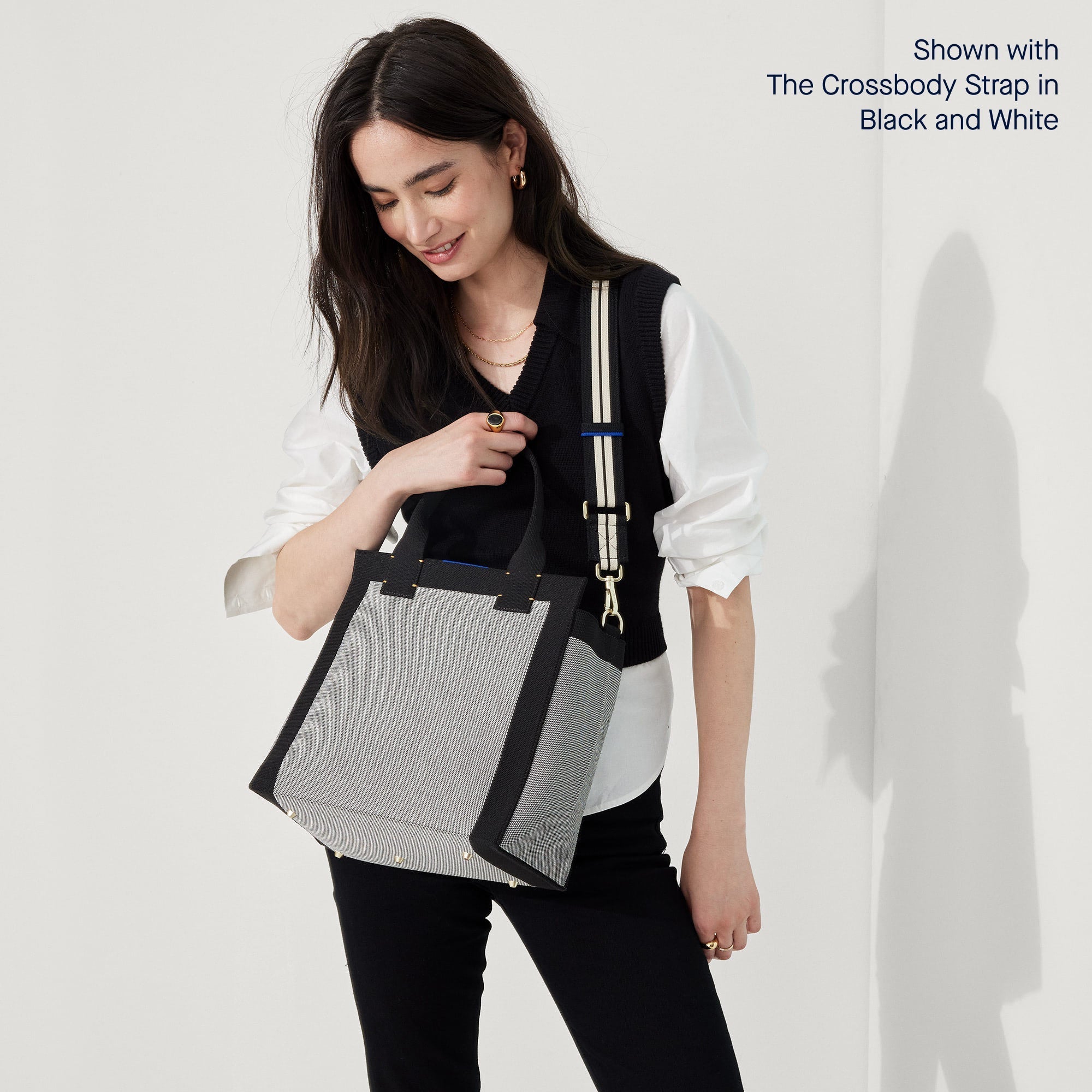 The Handbag - Grey Mist