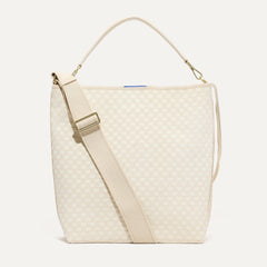 The Bucket Bag - White Sand