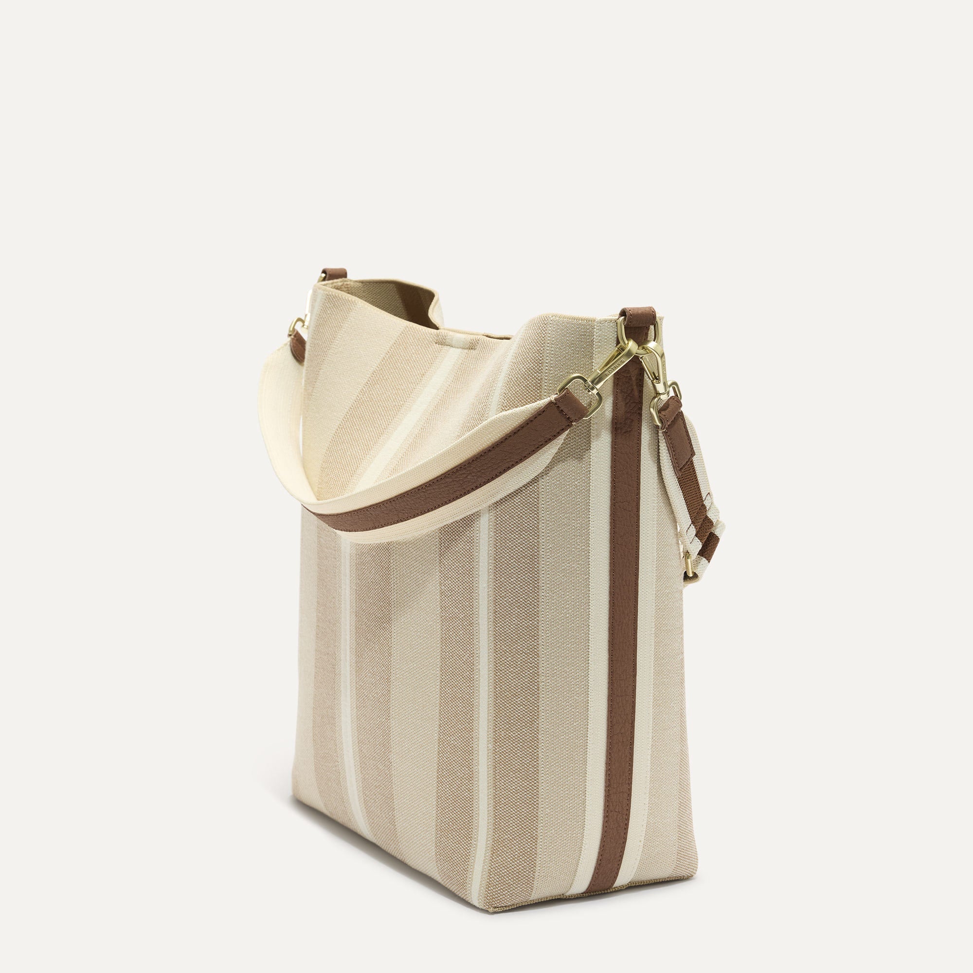The Bucket Bag - Oat Latte