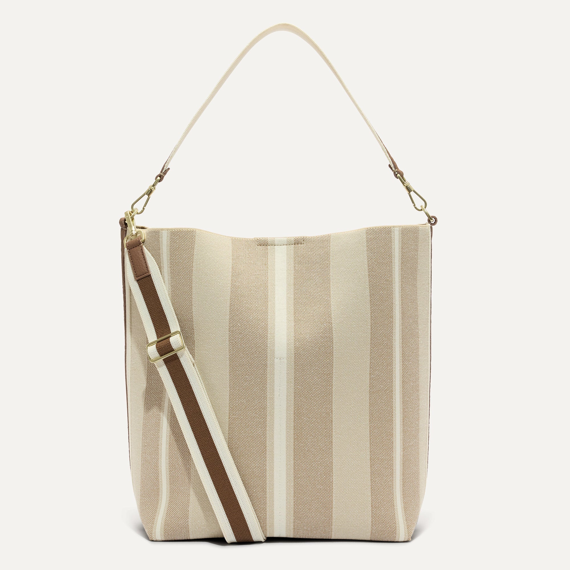The Bucket Bag - Oat Latte