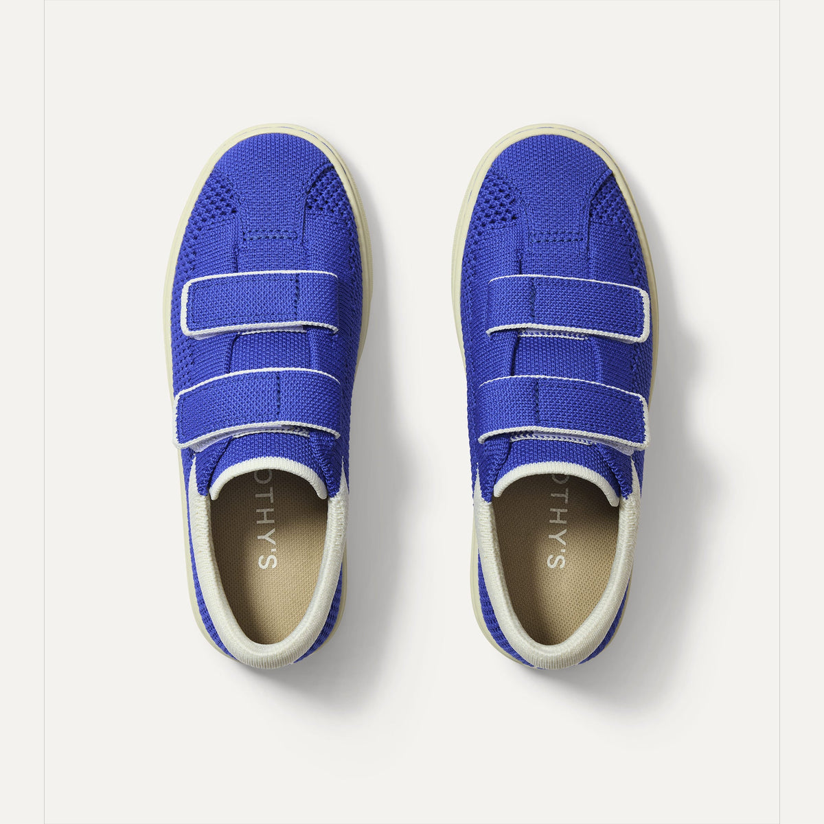 The Kids Strap Sneaker - Buoy Open-Knit
