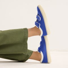 The Kids Strap Sneaker - Buoy Open-Knit