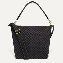 The Mini Zip Bucket - Black Sand