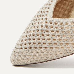 The Point II - Off White Mesh