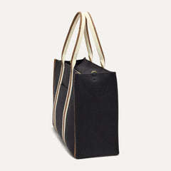 The Classic Tote - Black Coffee