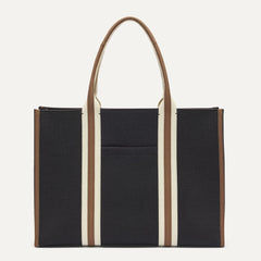 The Classic Tote - Black Coffee
