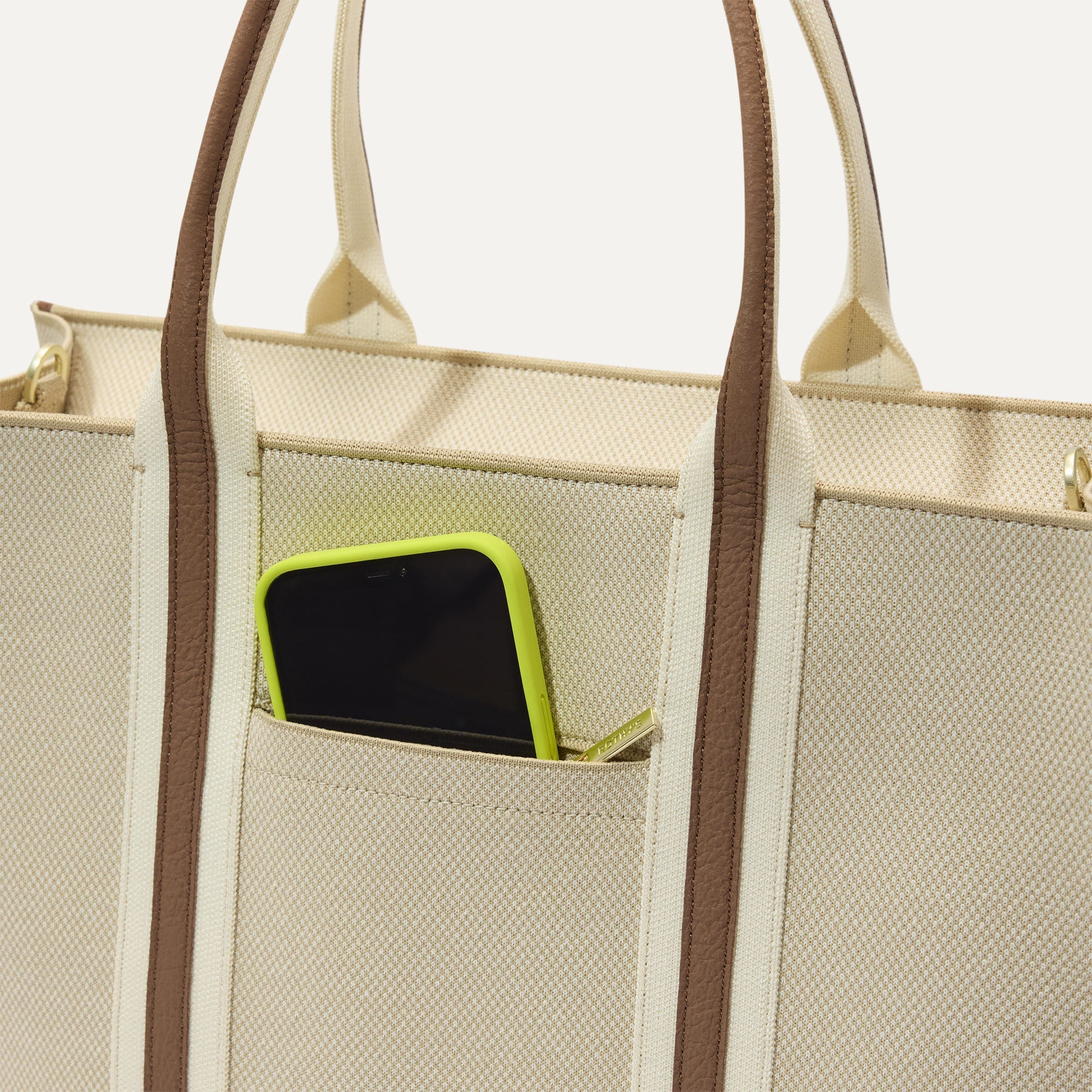 The Classic Tote - Buttercream