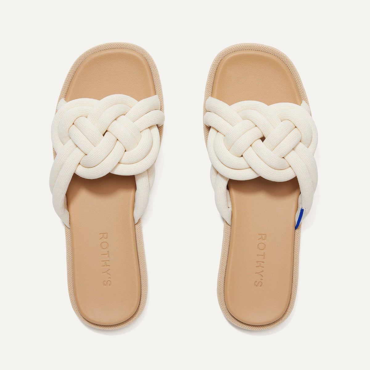 The Summer Sandal - White Sand