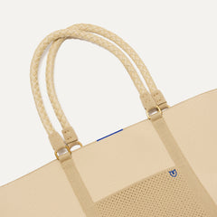 The Summer Tote - Meringue