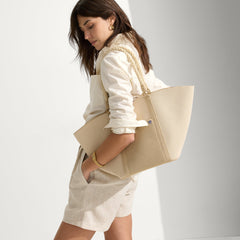 The Summer Tote - Meringue