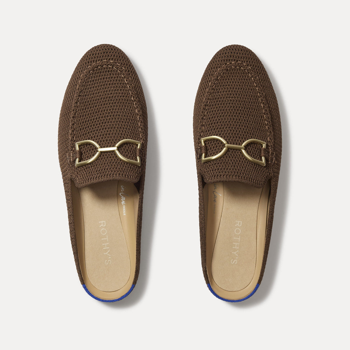 The Double Bit Loafer Mule - Cinnamon Raffia-Knit