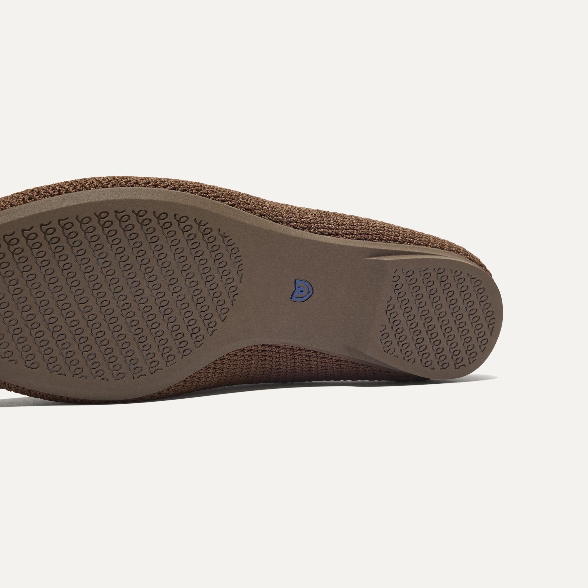The Double Bit Loafer Mule - Cinnamon Raffia-Knit