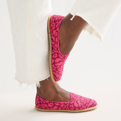 The Cruiser Loafer - Fuchsia Bloom