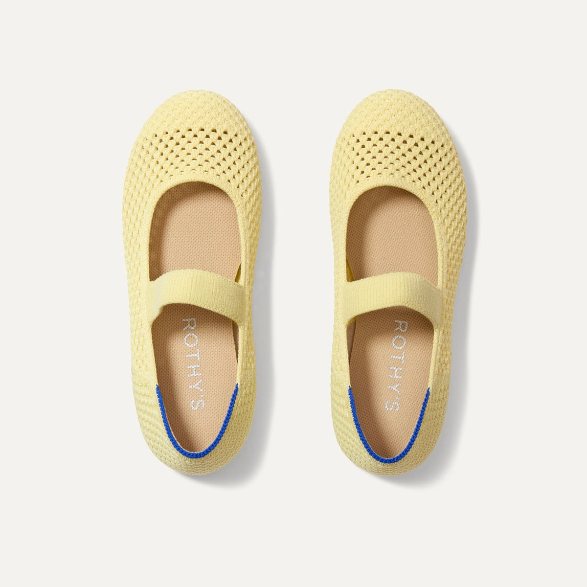 The Kids Mary Jane - Lemonade Open-Knit