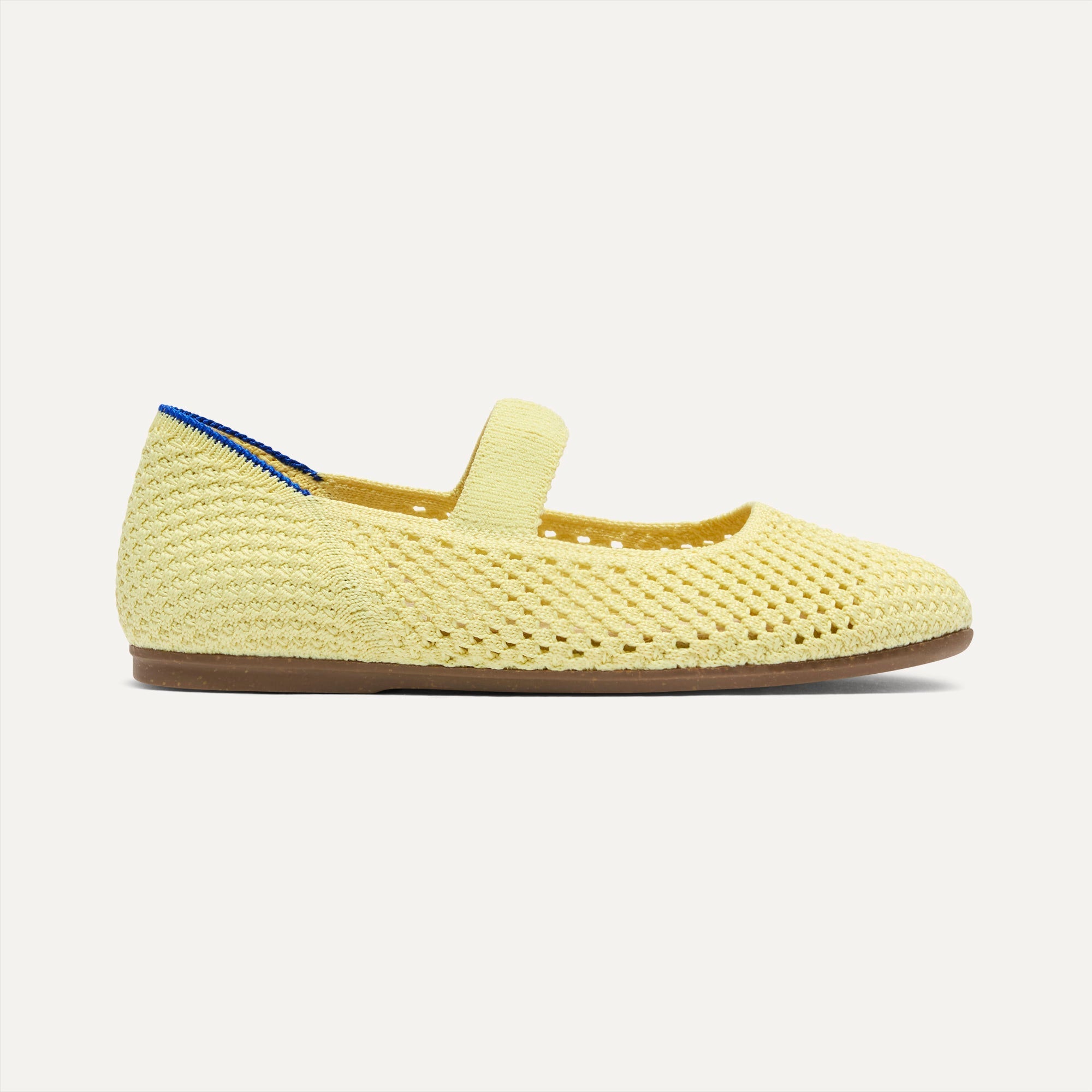 The Kids Mary Jane - Lemonade Open-Knit