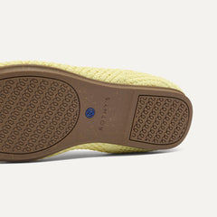 The Kids Mary Jane - Lemonade Open-Knit