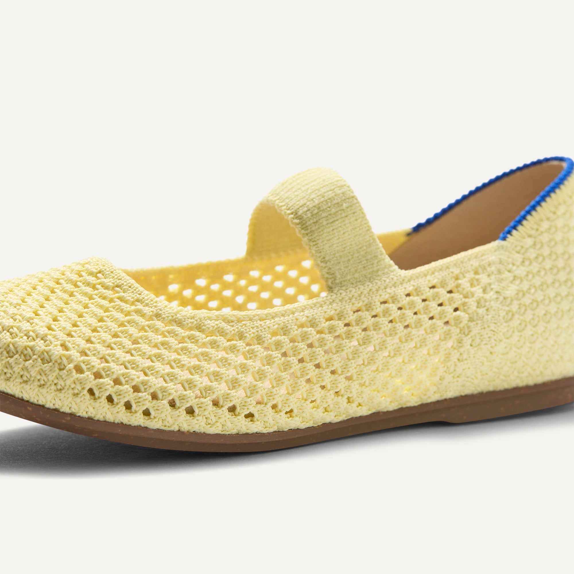 The Kids Mary Jane - Lemonade Open-Knit
