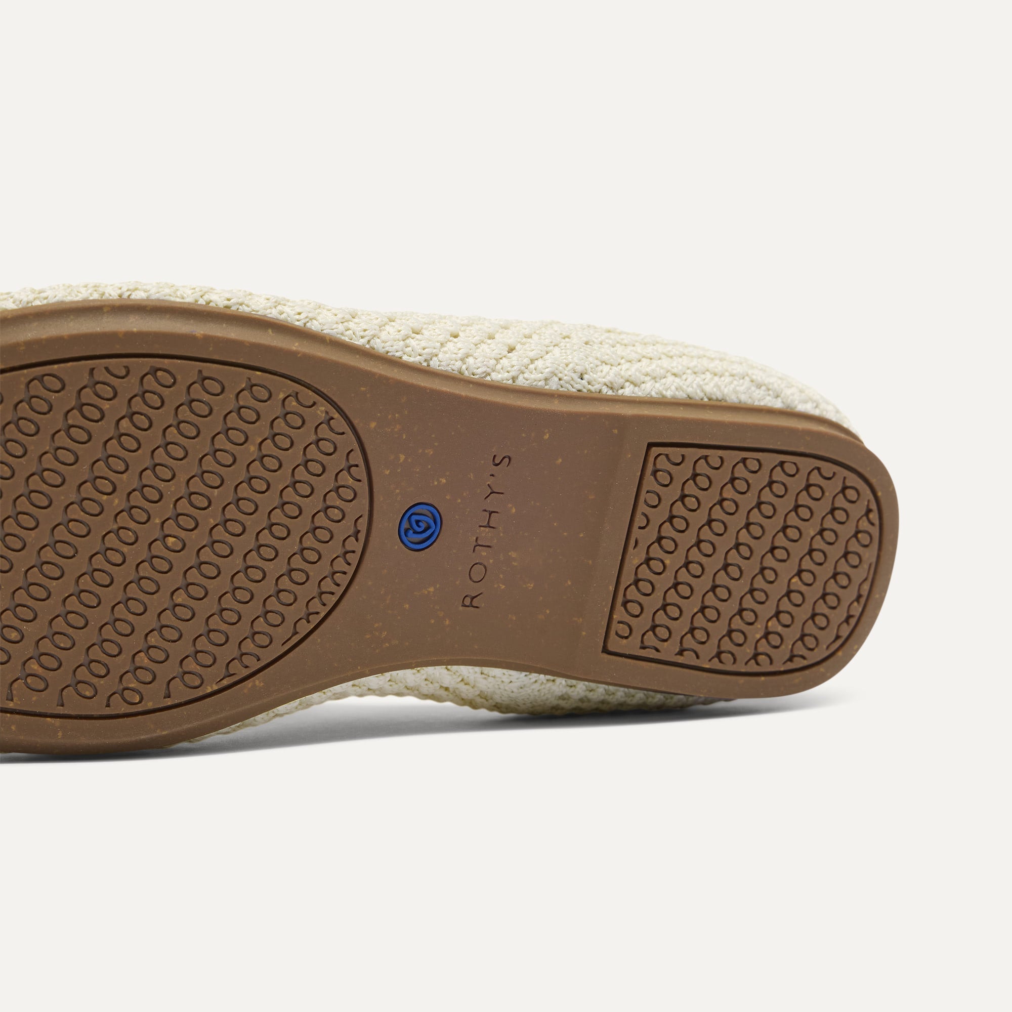 The Kids Mary Jane - White Open-Knit