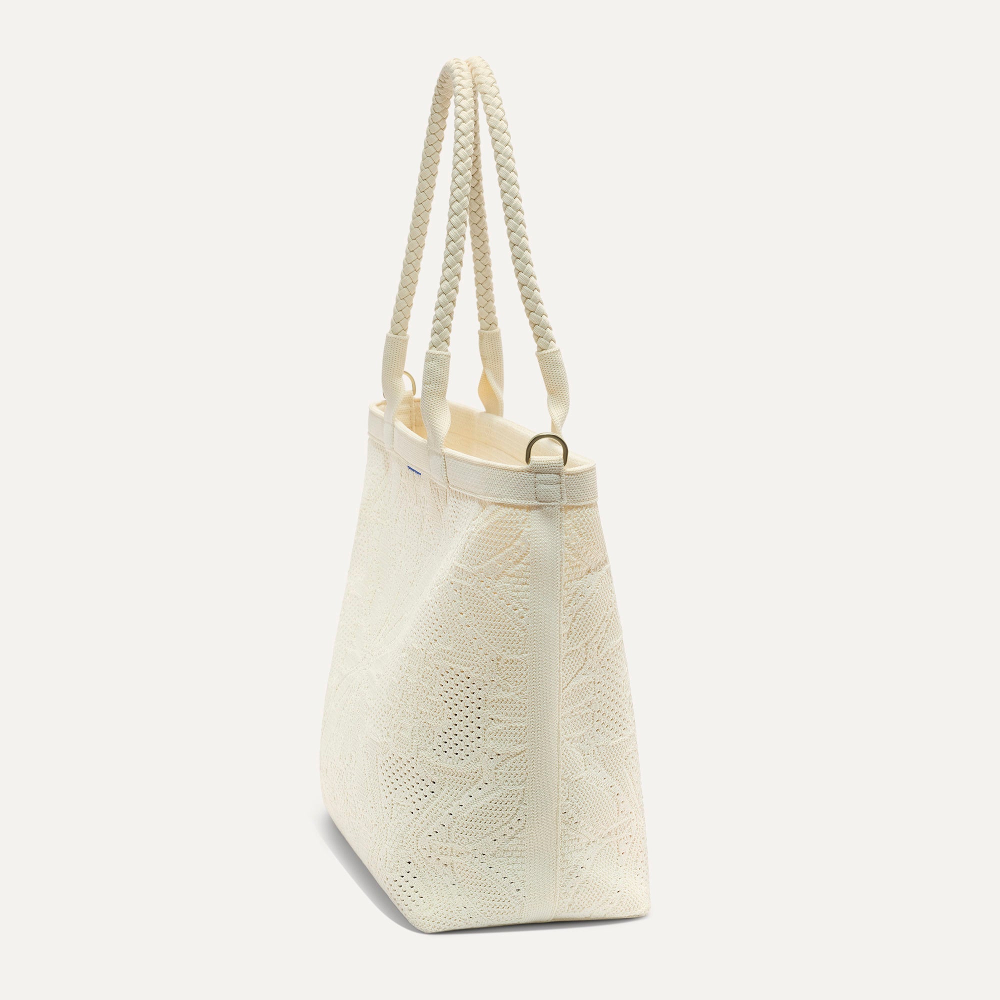The Lightweight Zip Tote - Moonflower