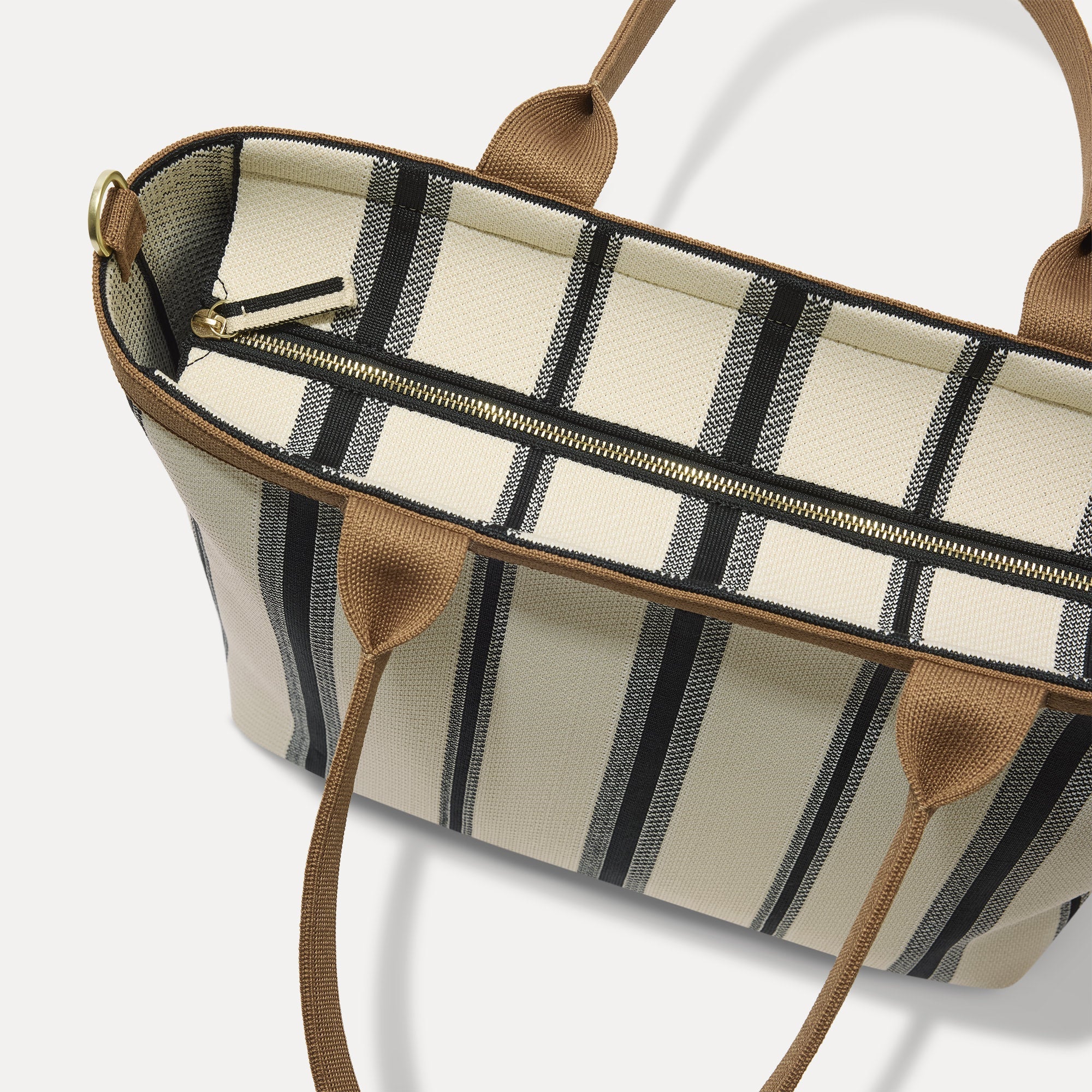 The Lightweight Zip Tote - Coastline