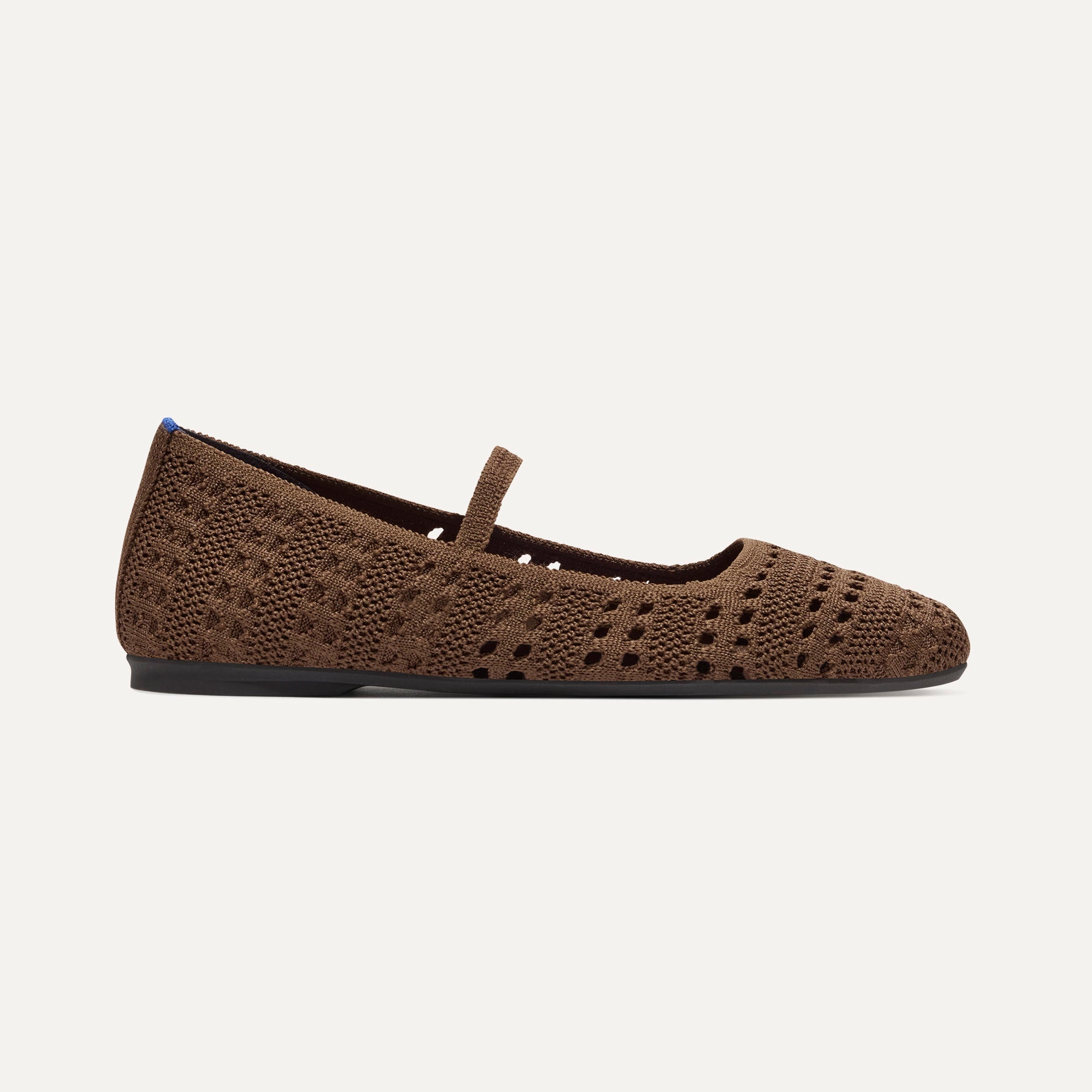 The Max Square Mary Jane - Cinnamon Crochet