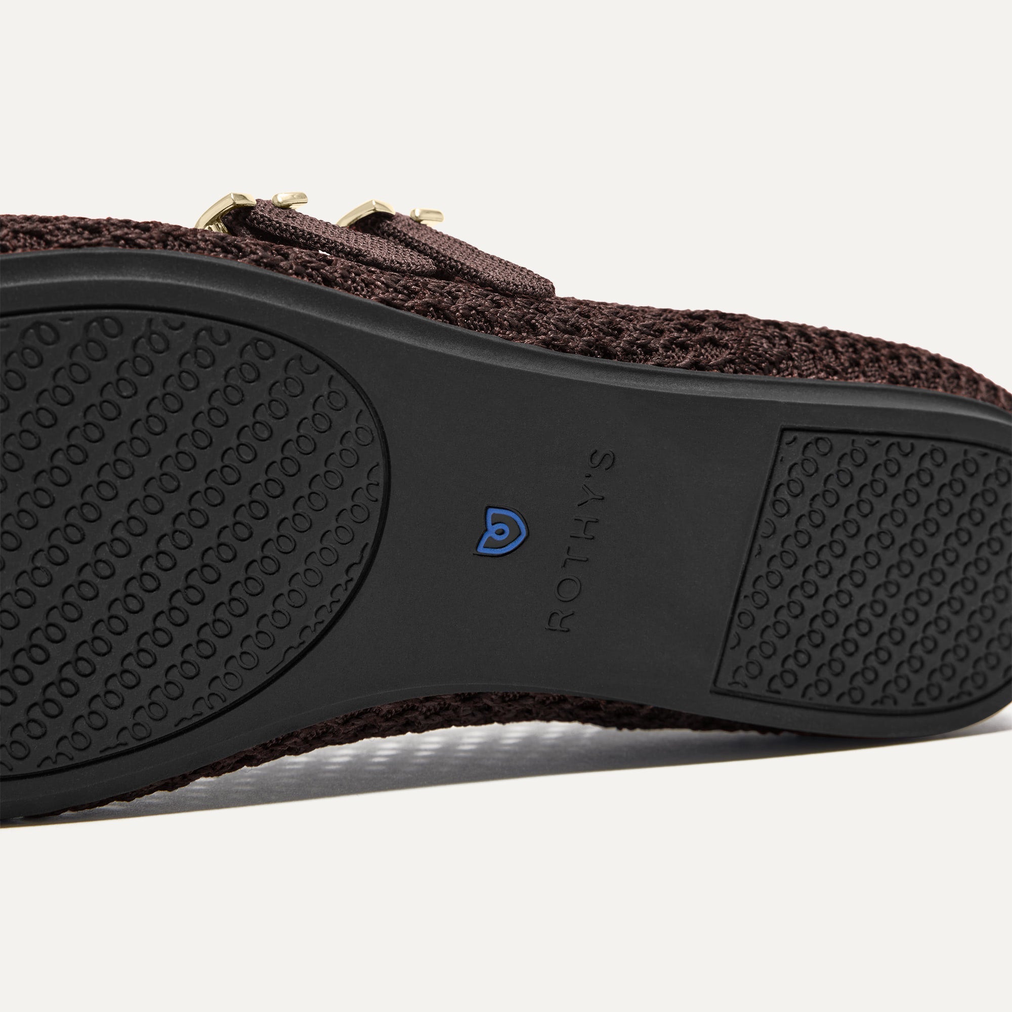 The Double Buckle Mary Jane - Chocolate Mesh