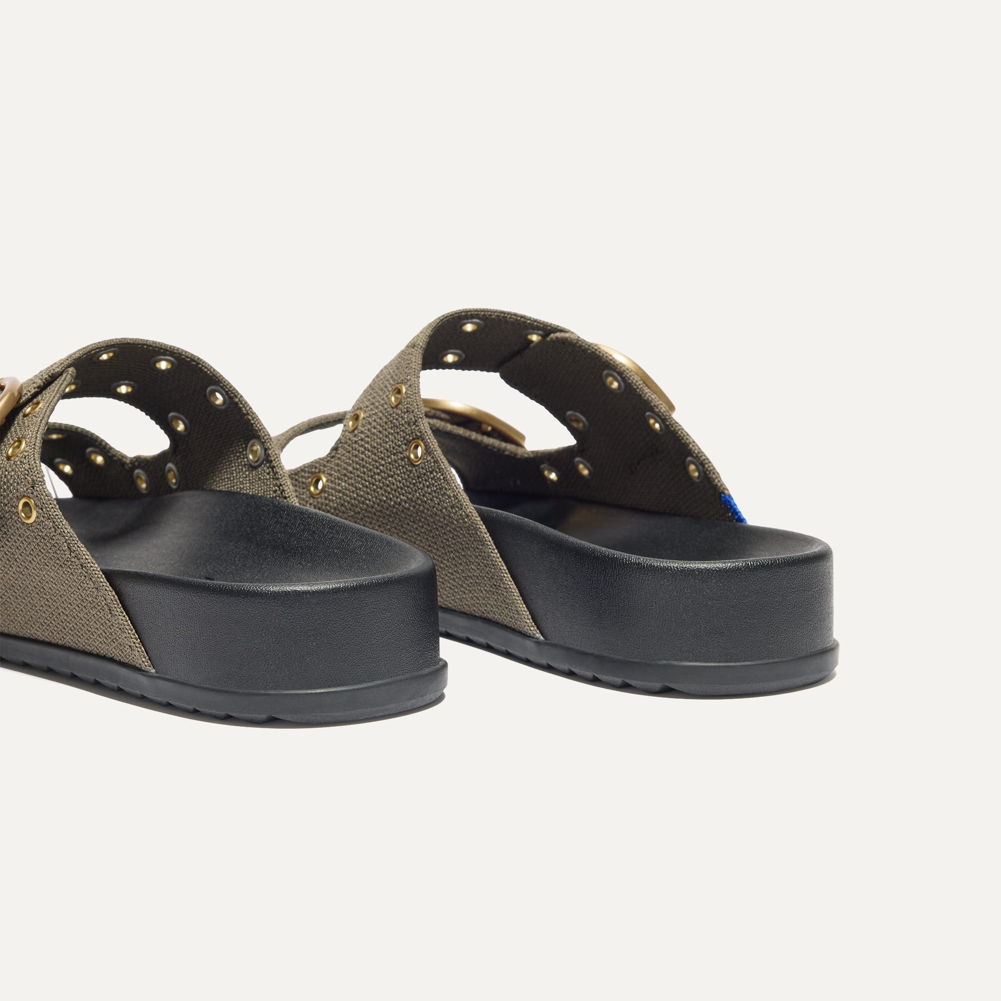 The Buckle Slide - Eyelet Safari