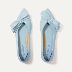 The Bow Point II - Powder Blue