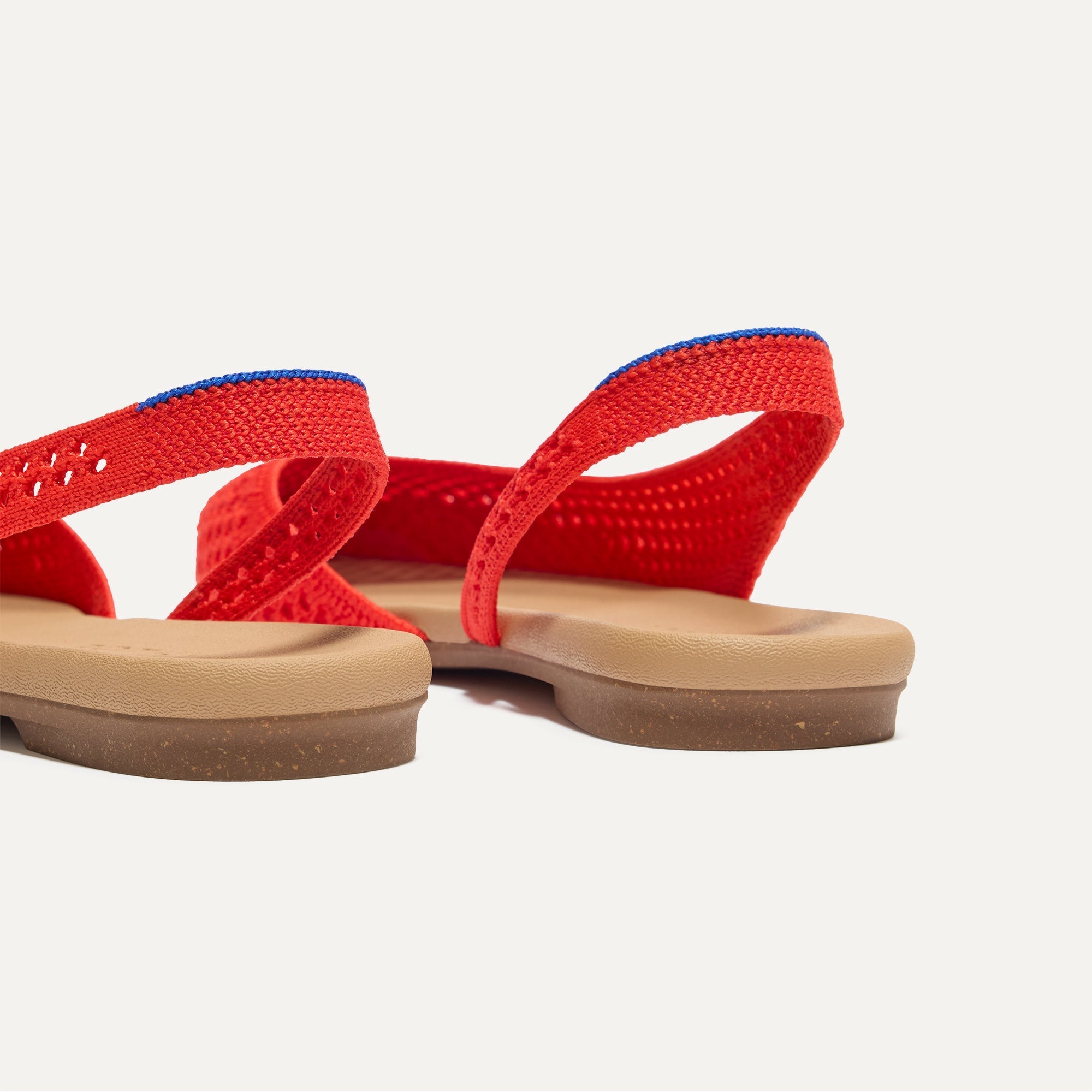 The Almond Slingback - Poppy Mesh