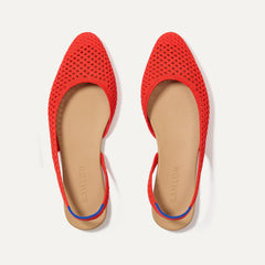 The Almond Slingback