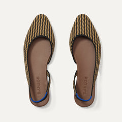 The Almond Slingback