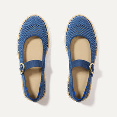 The Espadrille Mary Jane