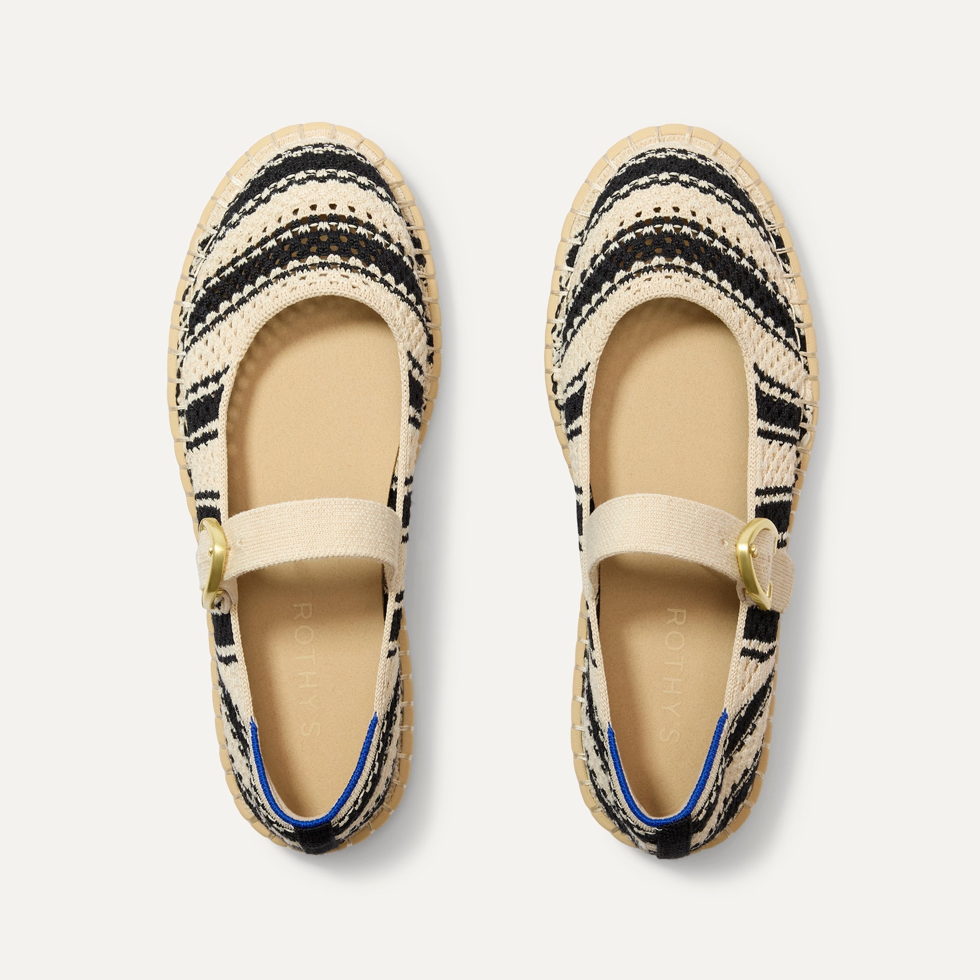 The Espadrille Mary Jane