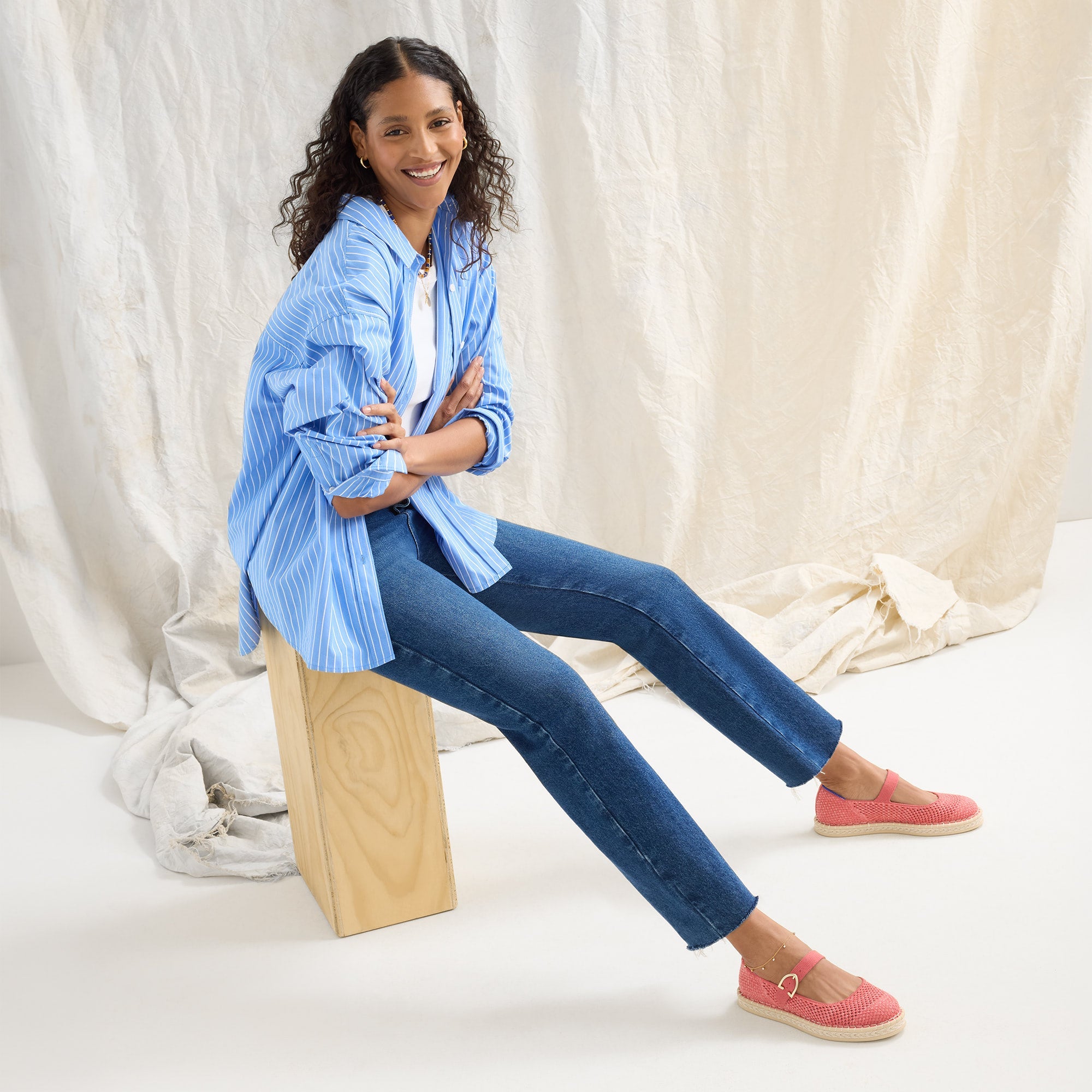 The Espadrille Mary Jane - Starfish