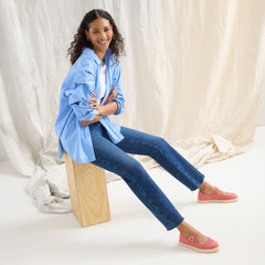 The Espadrille Mary Jane - Starfish