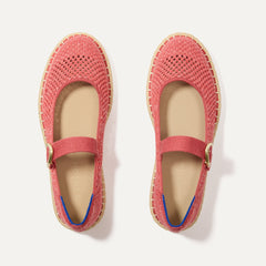 The Espadrille Mary Jane