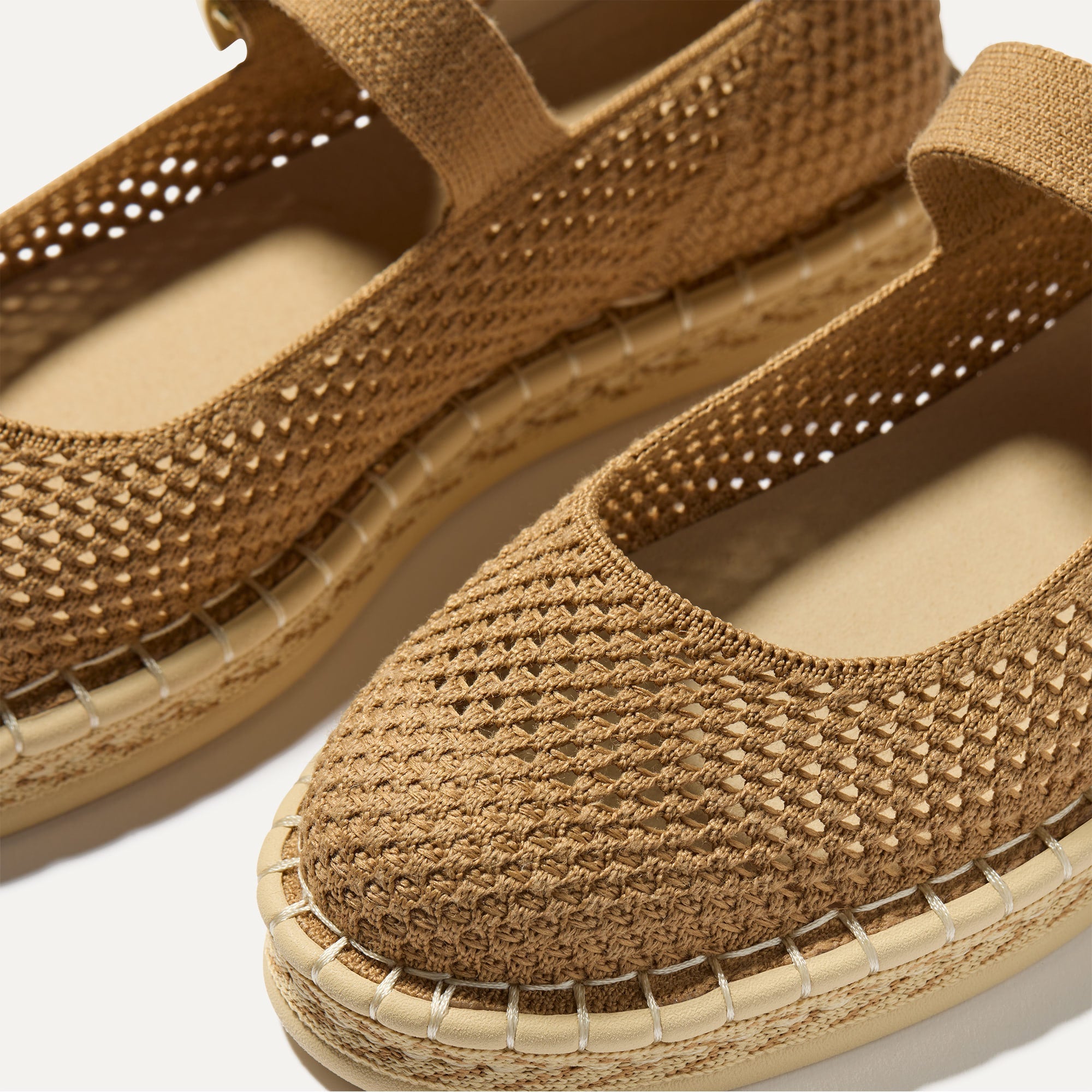 The Espadrille Mary Jane - Wren
