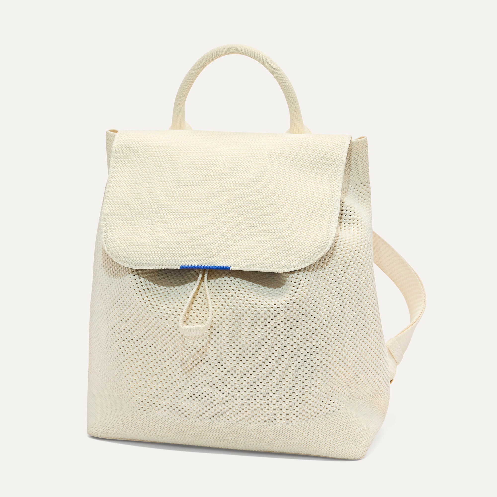 The Cinch Backpack - Coconut Crochet