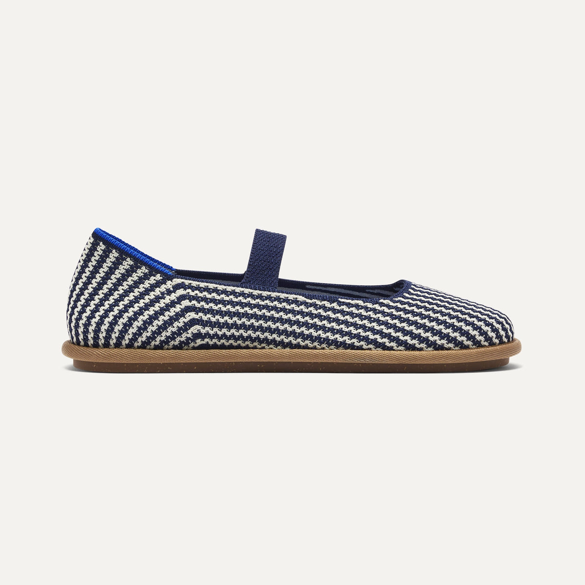 The Cruiser Mary Jane - Blackberry Stripe