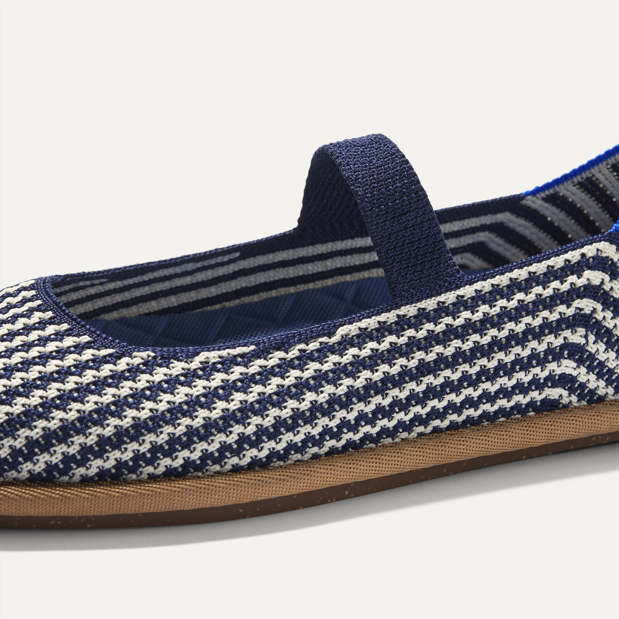 The Cruiser Mary Jane - Blackberry Stripe