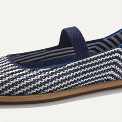The Cruiser Mary Jane - Blackberry Stripe