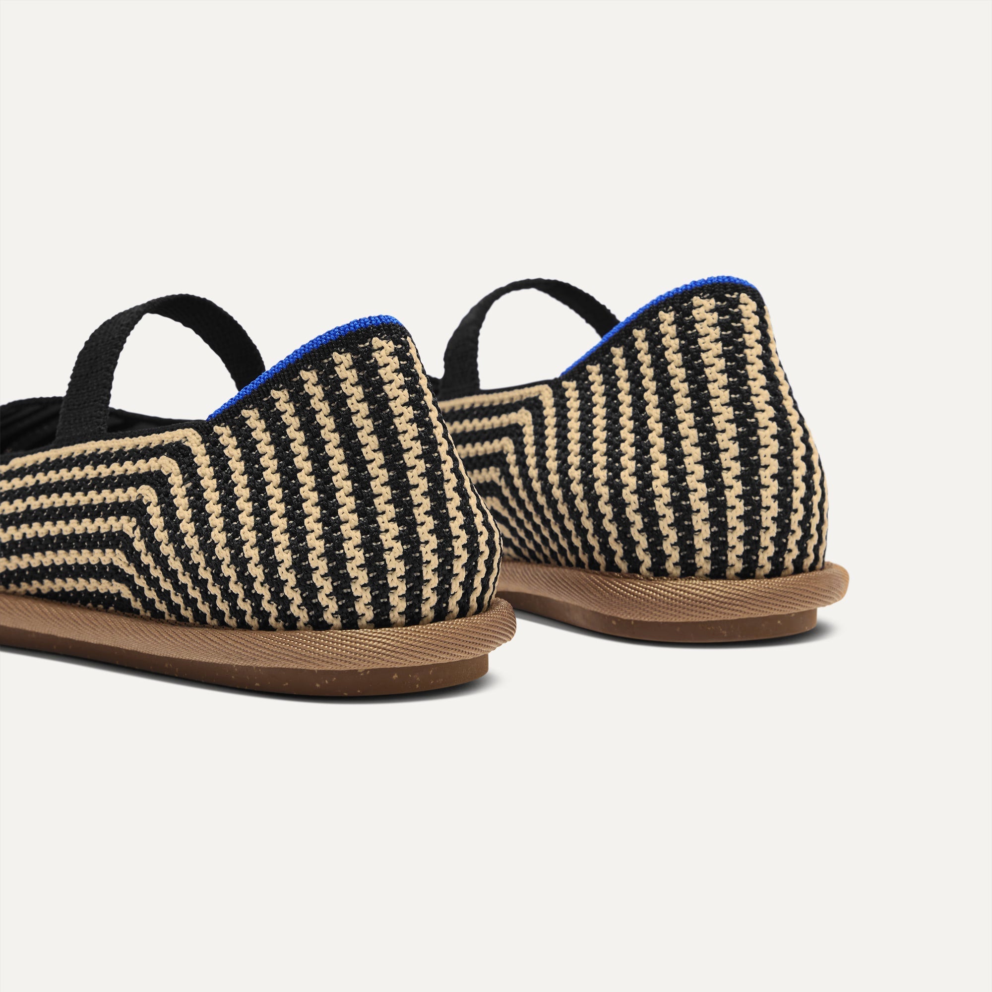 The Cruiser Mary Jane - Toffee Stripe
